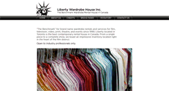 Desktop Screenshot of libertywardrobe.com