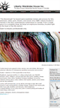 Mobile Screenshot of libertywardrobe.com
